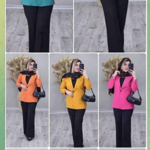 فروشگاه ناتا کت مازراتی تک دکمه